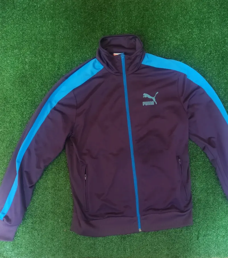 Chaqueta deportiva Puma azul y morado - 2