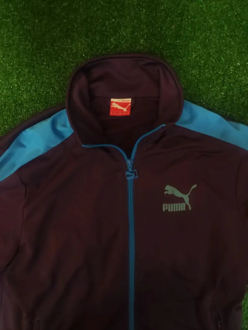 Chaqueta deportiva Puma azul y morado - 3
