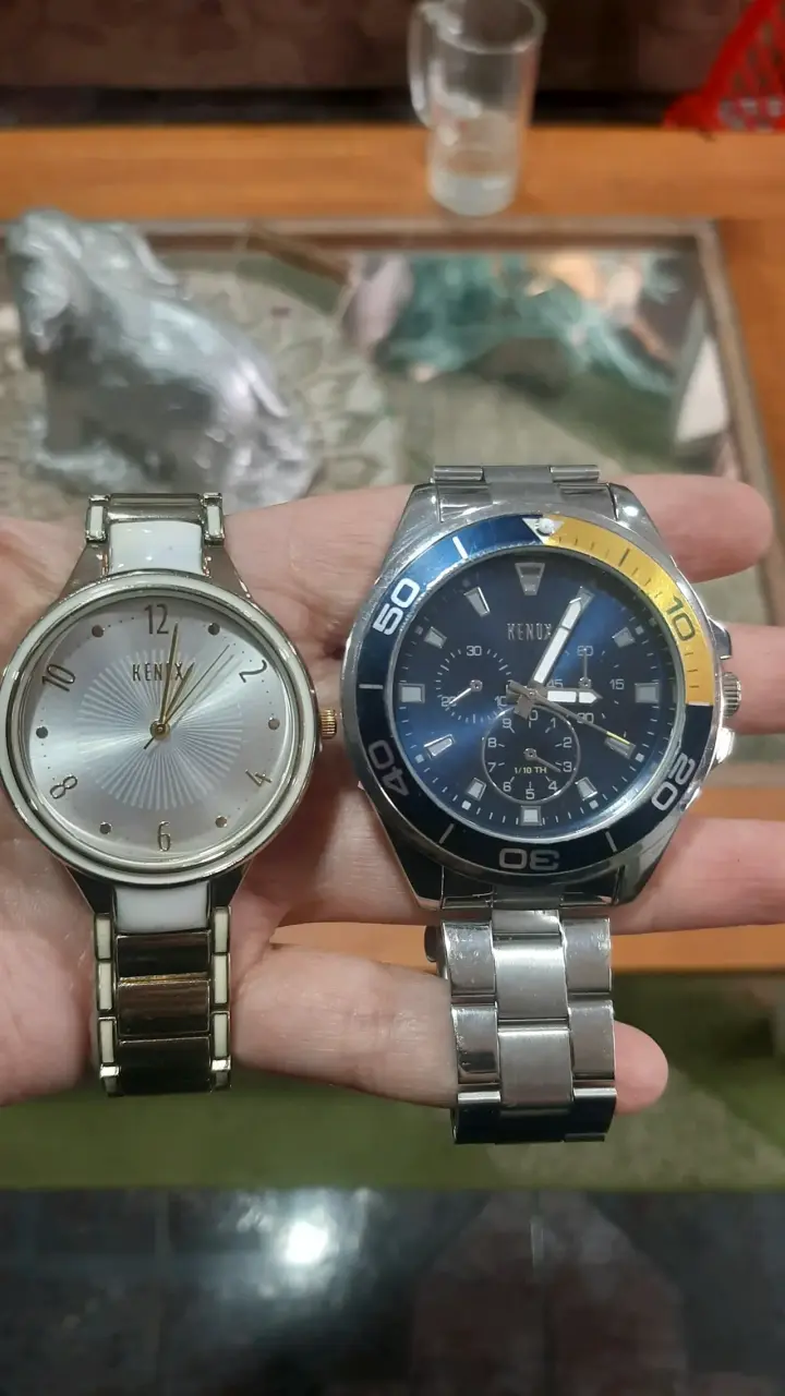 Relojes Kenox de pulsera para hombre y mujer