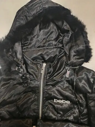 Chaqueta  Bebe relleno de pluma para mujer - miniatura 2