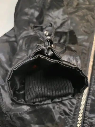 Chaqueta  Bebe relleno de pluma para mujer - miniatura 3