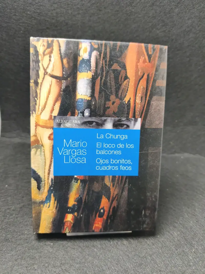Libro 'La Chunga' de Mario Vargas Llosa - 1