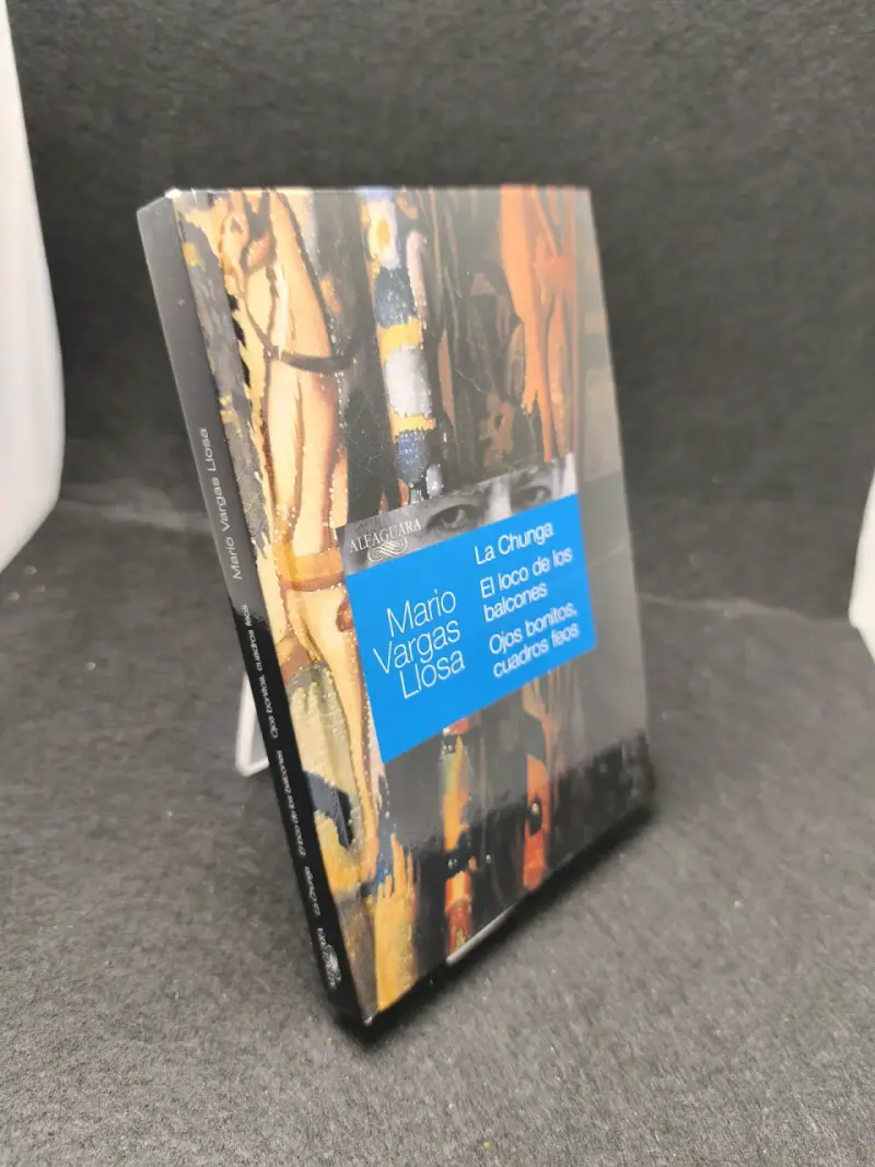 Libro 'La Chunga' de Mario Vargas Llosa - 2