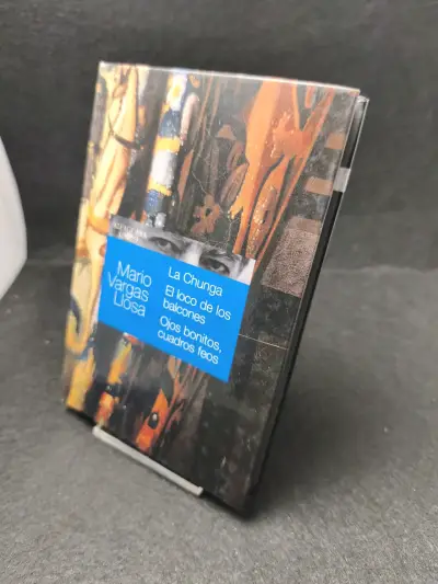 Libro 'La Chunga' de Mario Vargas Llosa - miniatura 3
