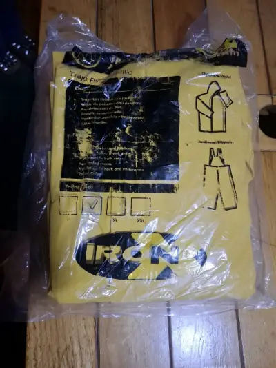 Traje de lluvia impermeable Iron XL - miniatura 1