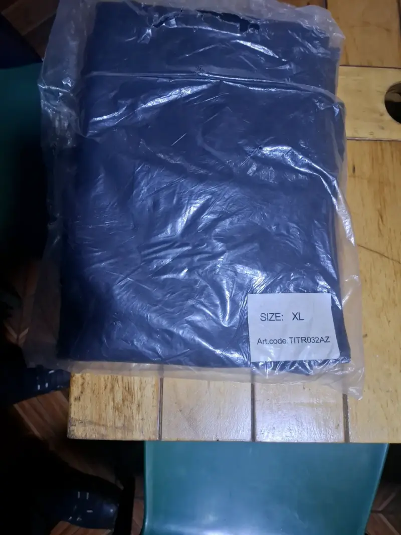 Traje de lluvia impermeable Iron XL - 2