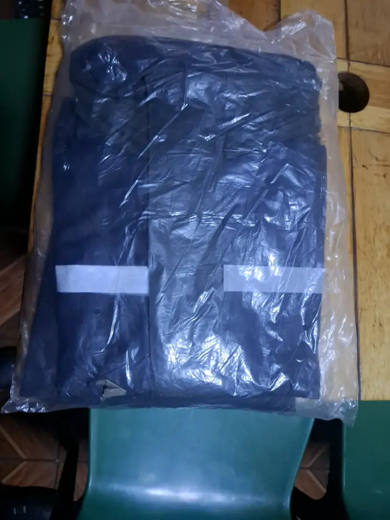 Traje de lluvia impermeable Iron XL - 3