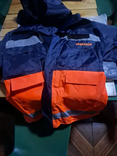 Traje de lluvia impermeable Iron XL - miniatura 4
