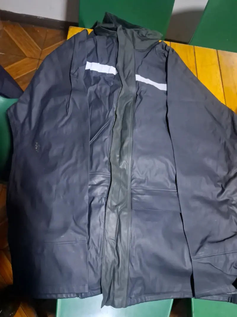 Traje de lluvia impermeable Iron XL - 6