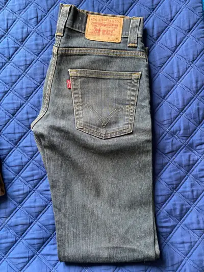 Jeans Levi's 511 Slim Fit Azul Talla W29 L32 - miniatura 3