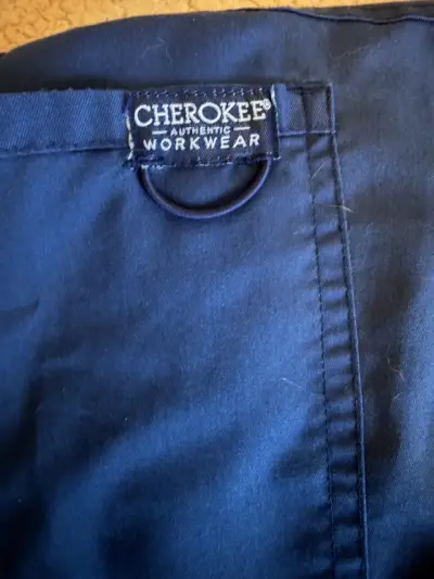Lote 3 Pantalones clínicos 2XL Cherokee navy - miniatura 3