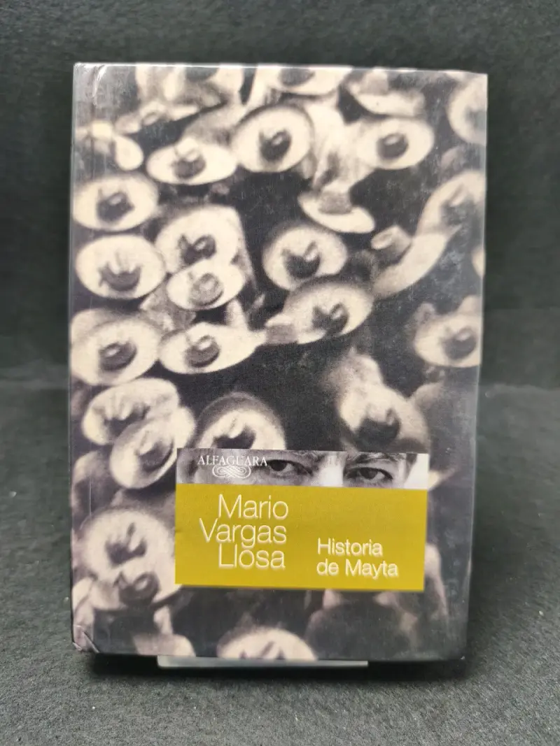 Libro 'Historia de Mayta' de Mario Vargas Llosa - 1