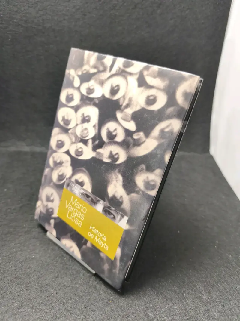 Libro 'Historia de Mayta' de Mario Vargas Llosa - 3