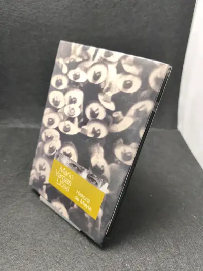Libro 'Historia de Mayta' de Mario Vargas Llosa - miniatura 3