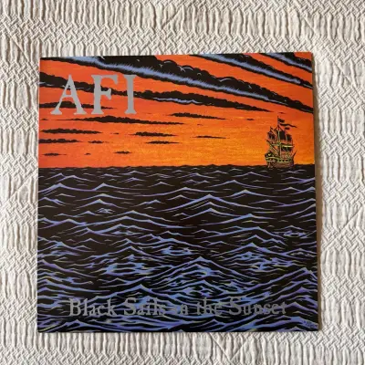 Vinilo AFI Black Sails in the Sunset - miniatura 1