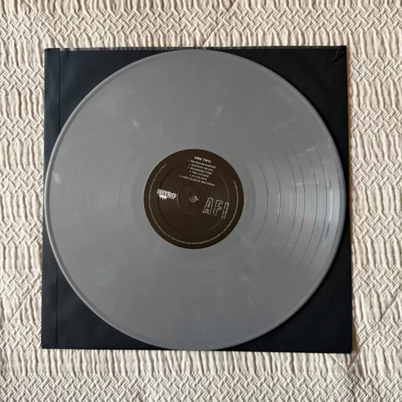 Vinilo AFI Black Sails in the Sunset - 3