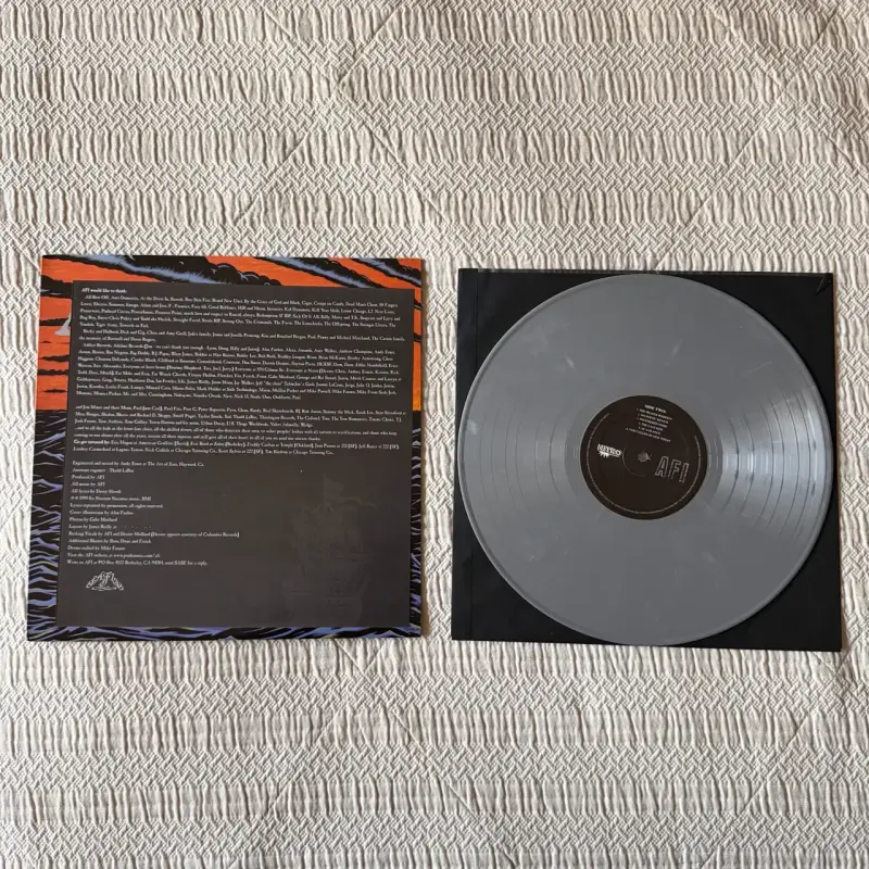 Vinilo AFI Black Sails in the Sunset - 4