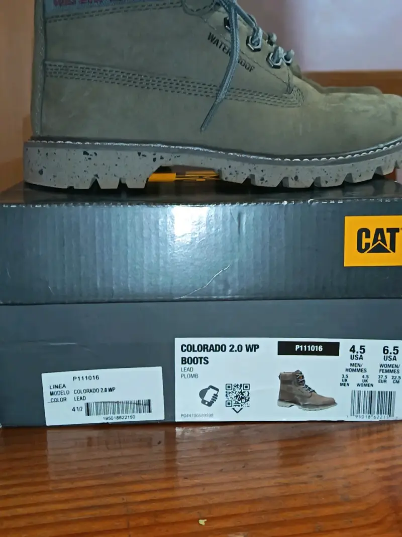 Botas Caterpillar Colorado 2.0 WP impermeables - 2
