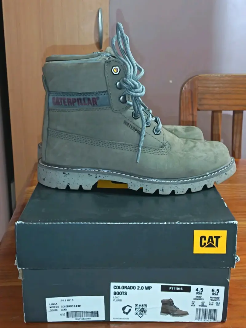 Botas Caterpillar Colorado 2.0 WP impermeables - 4