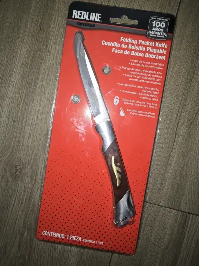 Cuchillo de Bolsillo Plegable Redline Profesional - miniatura 1