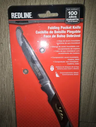 Cuchillo de Bolsillo Plegable Redline Profesional - miniatura 2