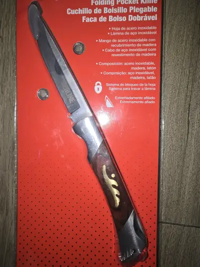 Cuchillo de Bolsillo Plegable Redline Profesional - miniatura 3