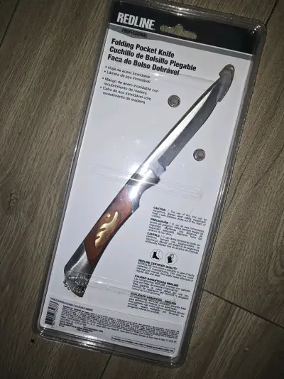 Cuchillo de Bolsillo Plegable Redline Profesional - miniatura 4