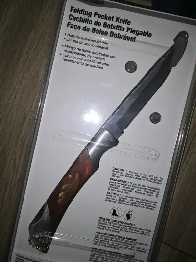 Cuchillo de Bolsillo Plegable Redline Profesional - miniatura 5
