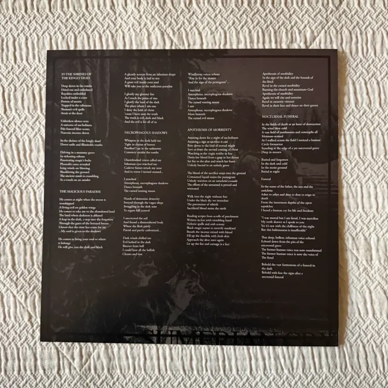 Vinilo Tiamat Sumerian Cry - 2