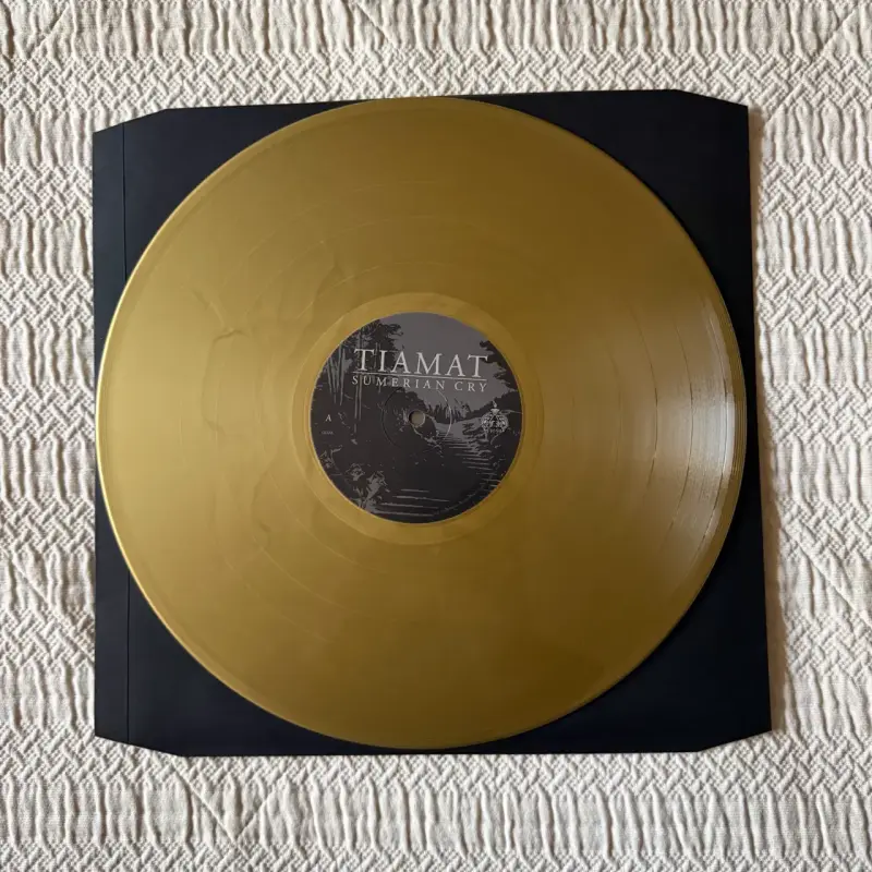 Vinilo Tiamat Sumerian Cry - 3