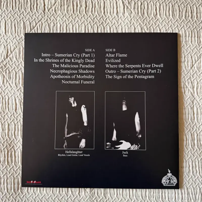 Vinilo Tiamat Sumerian Cry - 4