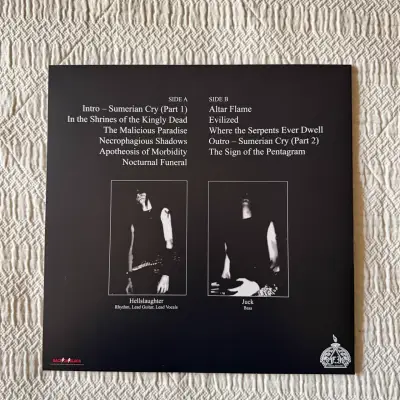 Vinilo Tiamat Sumerian Cry - miniatura 4