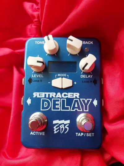 Pedal de efectos EBS Retracer Delay - miniatura 1