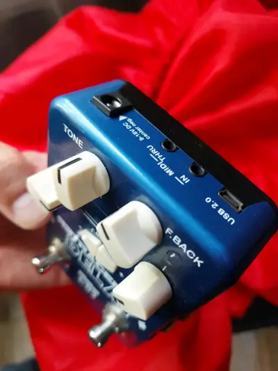 Pedal de efectos EBS Retracer Delay - miniatura 3