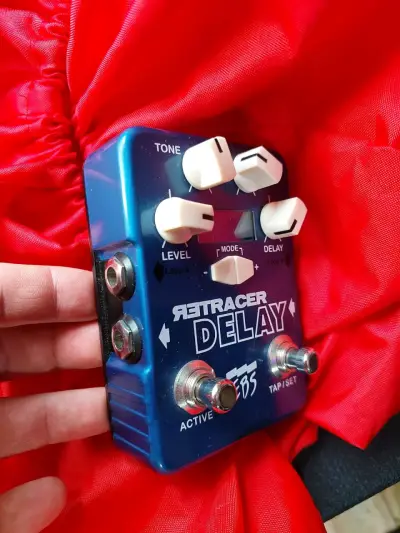 Pedal de efectos EBS Retracer Delay - miniatura 4