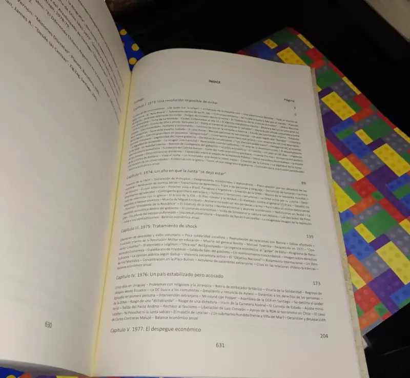 Historia De La Revolución Militar Chilena - 3