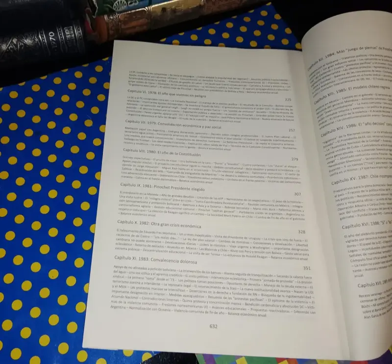 Historia De La Revolución Militar Chilena - 4
