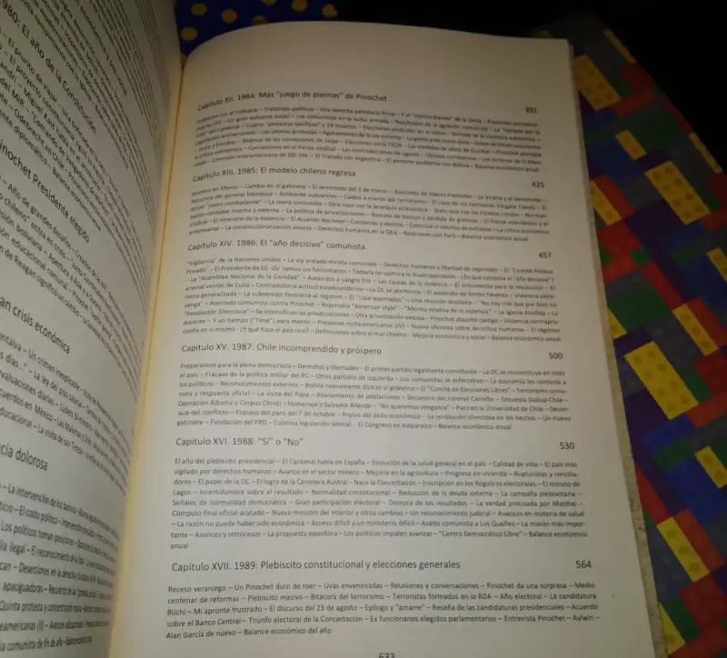 Historia De La Revolución Militar Chilena - 5
