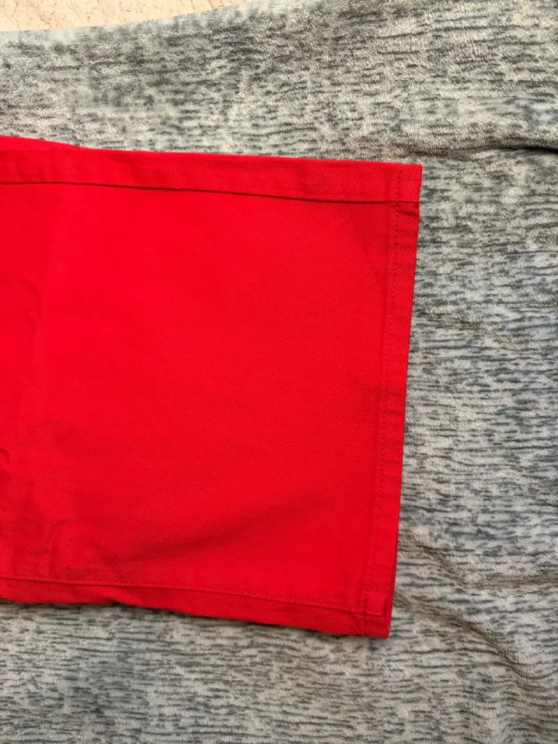 Jeans rojos mujer - 4