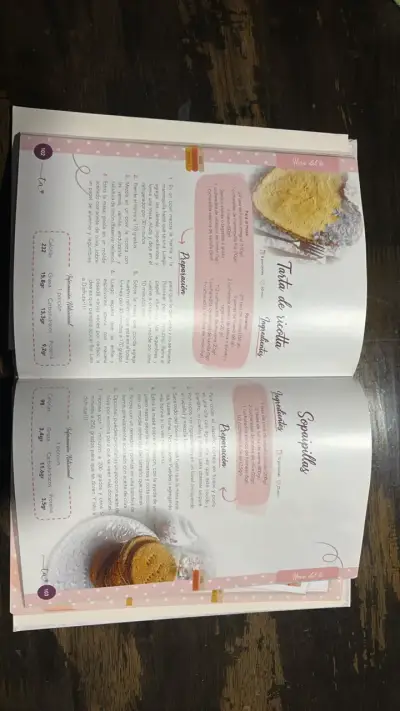 Libro de recetas 'Mi Recetario' de Tamara Arellano - miniatura 2