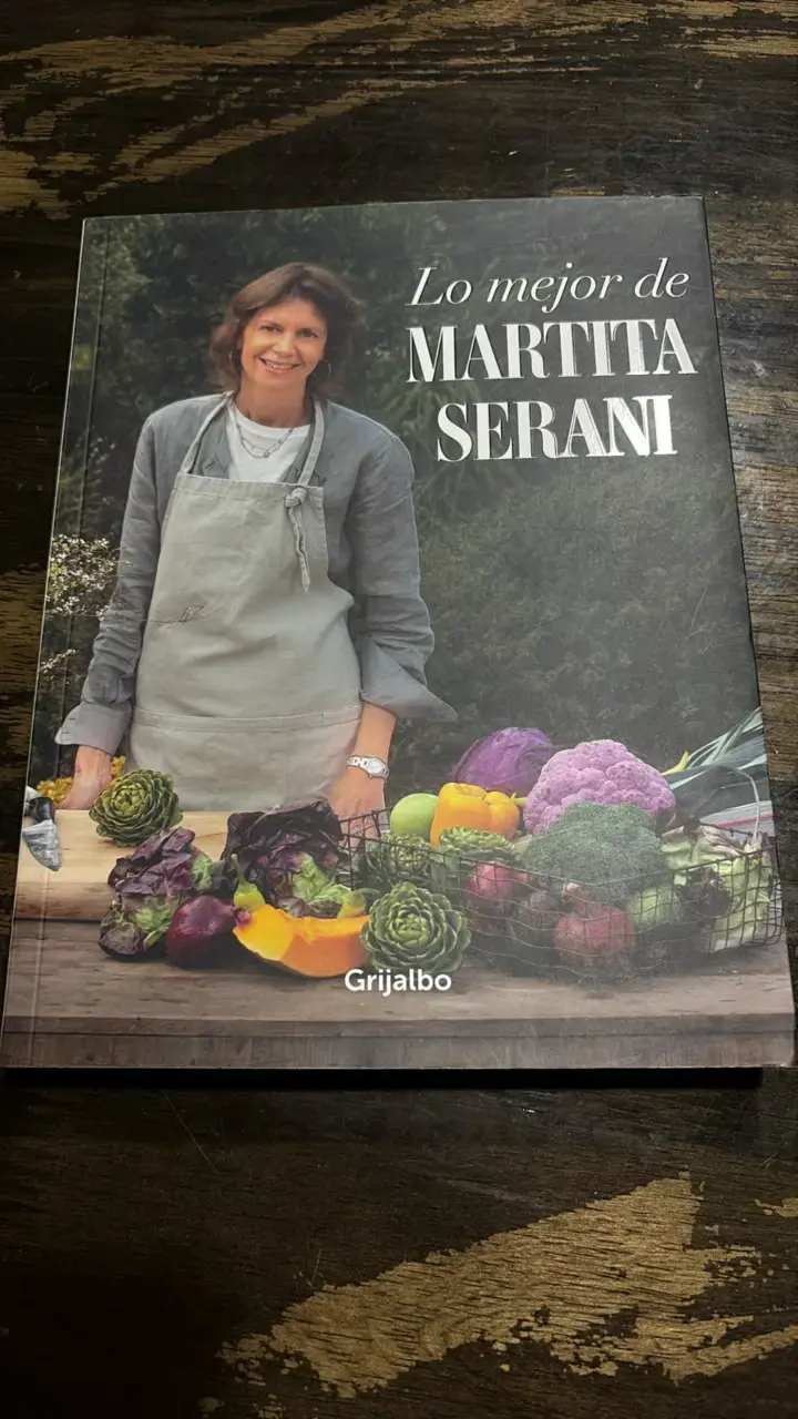 Libro de recetas 'Lo mejor de Martita Serani' - 1