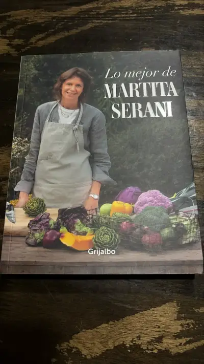 Libro de recetas 'Lo mejor de Martita Serani' - miniatura 1