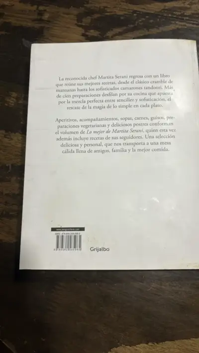 Libro de recetas 'Lo mejor de Martita Serani' - miniatura 3