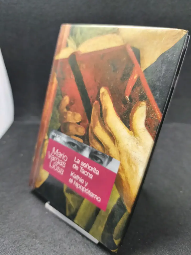 Libro 'La señorita de Tacna' y 'Kathie y el hipopótamo' de Mario Vargas Llosa - 3