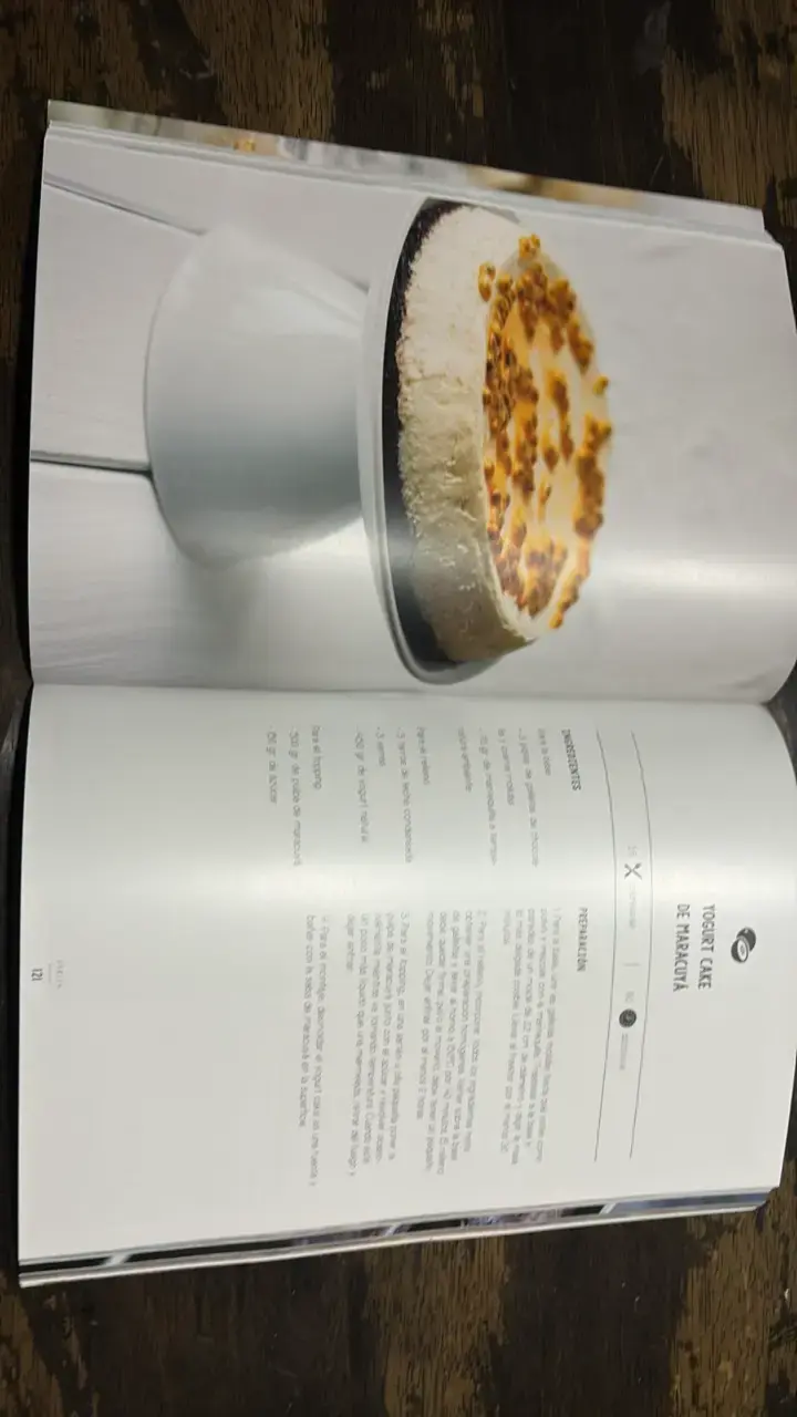 Libro de cocina 'Manos en la masa' con recetas - 3