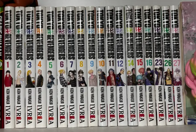 Colección mangas Tokyo Revengers