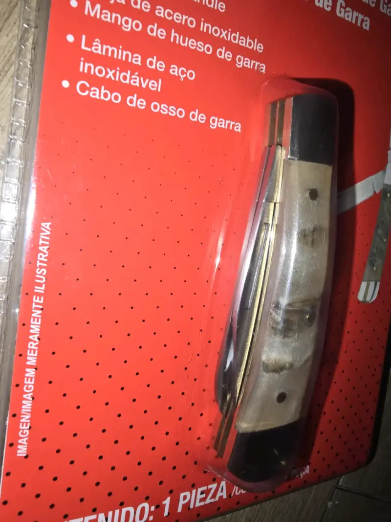 Cuchillo de Bolsillo Redline con Mango de Hueso - 5