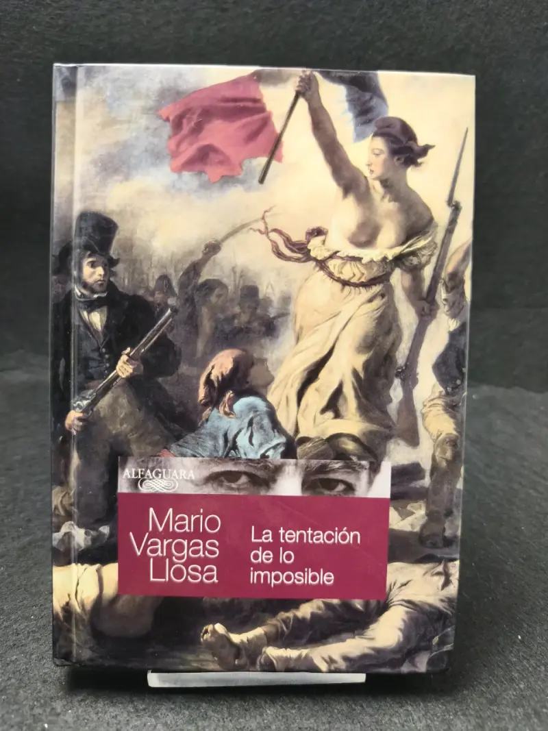 Libro 'La tentación de lo imposible' de Mario Vargas Llosa - 1