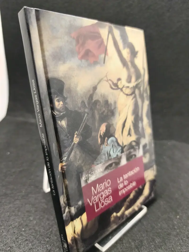 Libro 'La tentación de lo imposible' de Mario Vargas Llosa - 2