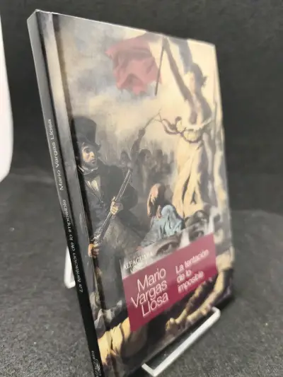 Libro 'La tentación de lo imposible' de Mario Vargas Llosa - miniatura 2